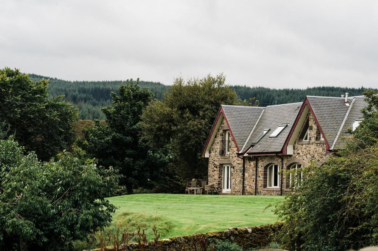 Errichel House And Cottages อาเบอร์เฟลดี ภายนอก รูปภาพ